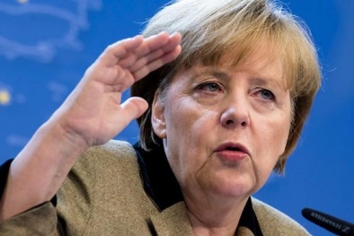 Bà Merkel giữ ngôi vị người phụ nữ quyền lực nhất 5 năm liên tiếp