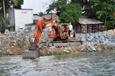 Bộ Quốc phòng vào cuộc sau thông tin sông Đồng Nai bị 'bức tử' bằng vật liệu nhiễm dioxin