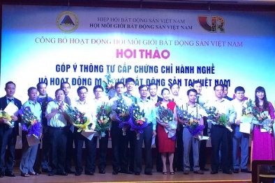 Chính thức ra mắt Hội Môi giới Bất động sản Việt Nam