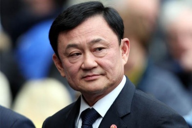 Cựu Thủ tướng Thái Lan Thaksin bị hủy hộ chiếu