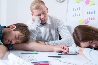 Giảm năng suất lao động do thiếu ngủ