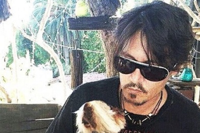 Tài tử Jonny Depp mạnh tay chi nghìn đô cứu thú cưng thoát 'án tử'