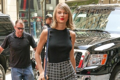 Taylor Swift vào danh sách quyền lực nhất thế giới