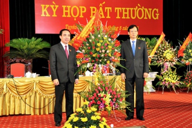 Phê chuẩn ông Phạm Minh Huấn làm Chủ tịch tỉnh Tuyên Quang