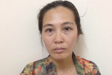Hà Nội: Quen đường trộm cắp quán cũ, 'nữ quái' bị tóm gọn
