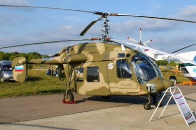 Trực thăng Ka-226T tạo 'sức hút' lớn cho quốc phòng Nga và Ấn Độ