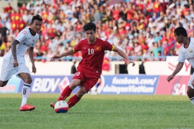 15h hôm nay, U23 Việt Nam - U23 Brunei: U23 Việt Nam quyết dành trọn 3 điểm