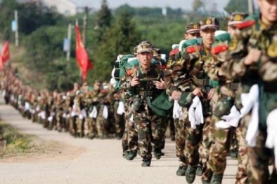‘Gót chân Asin’ của quân đội Trung Quốc