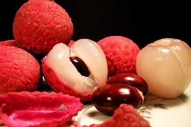 Ngừa ung thư từ vải và cách ăn vải để không bị nóng