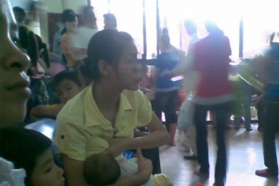 Nắng nóng: Coi chừng bệnh cảm lạnh ở trẻ