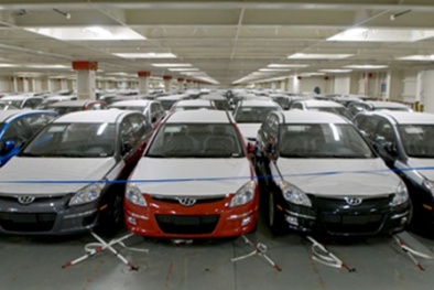 Ôtô nhập khẩu phải tính thuế theo cách mới