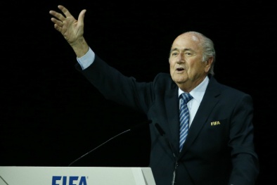 Sepp Blatter tái đắc cử Chủ tịch FIFA