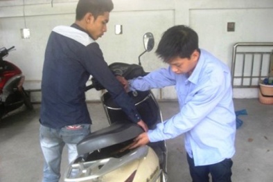 Bắt khẩn cấp đối tượng móc cốp xe máy lấy 20 triệu đồng rồi bỏ trốn