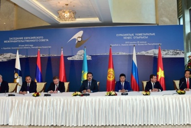 Việt Nam đồng loạt ký FTA với các thành viên Liên minh kinh tế Á - Âu