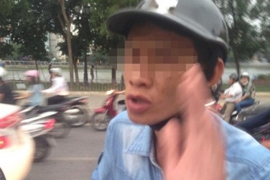 Xác định danh tính ‘tay xin đểu’ trên đường phố Hà Nội