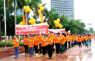 Đầu tư 2,06 triệu USD cho dự án phòng chống bạo lực phụ nữ và trẻ em gái 