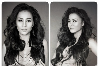 Gia đình Thu Minh mừng đón quý tử