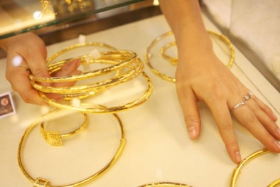 Giá vàng hôm nay 31/5: Dự đoán giá vàng tuần tới tăng mạnh