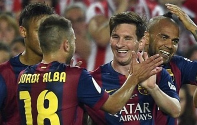 Messi 'tắm' trong lời khen khi giúp Barca vô địch Cúp Nhà vua