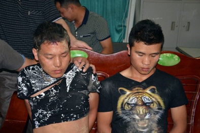Mờ mắt vì 50 triệu đồng, hai thanh niên vận chuyển 40 bánh heroin