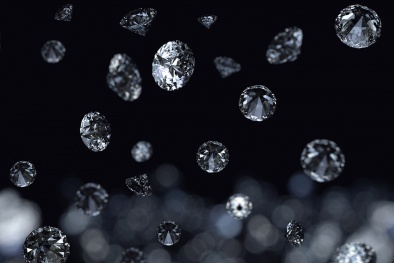 Mưa kim cương ngoài vũ trụ thực sự tồn tại?