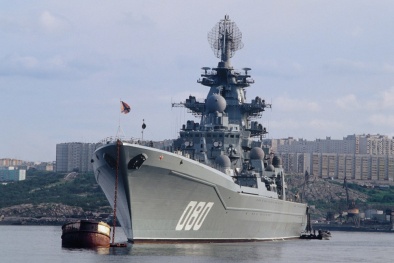 Nga 'hồi sinh' siêu hạm hạt nhân Nakhimov khủng nhất thế giới