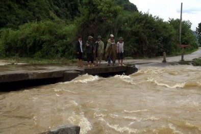 Đà Lạt: Thiệt hại nặng về người và của do mưa lớn