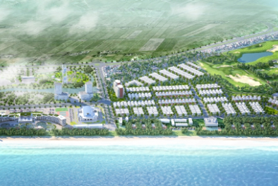 'Đại gia' Thanh Hóa tranh nhau mua biệt thự ven biển Sầm Sơn