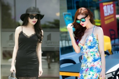 Học sao Việt ‘hạ nhiệt’ ngày hè với áo, váy hai dây 