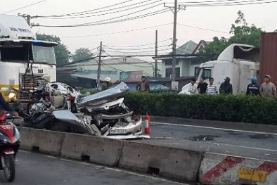 Vụ tai nạn thảm khốc làm 5 người tử vong: Do ốc vít bị bung ra?