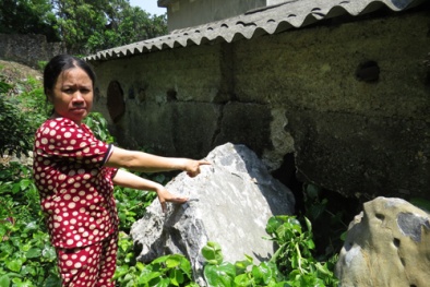 Hải Phòng: ‘Thần chết’ nặng trăm tấn lơ lửng trên đầu người dân