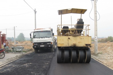 Sử dụng vật liệu mới để tăng năng suất xây dựng công trình giao thông