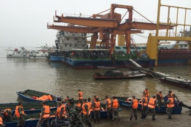 Tai nạn chìm tàu Trung Quốc: ‘Thảm kịch chìm phà Sewol’ lặp lại 