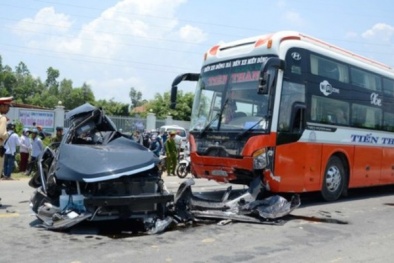 Thủ tướng yêu cầu công bố danh sách xe khách quá hạn đăng kiểm 