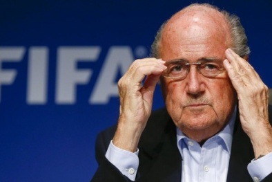 Chủ tịch FIFA Sepp Blatter từ chức
