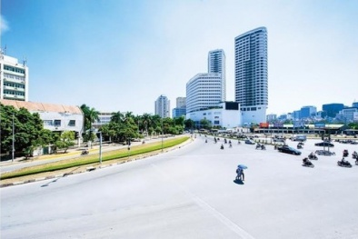 Đại gia Hồng Kông mua đứt 'tháp đôi' Indochina Plaza Hà Nội là ai?