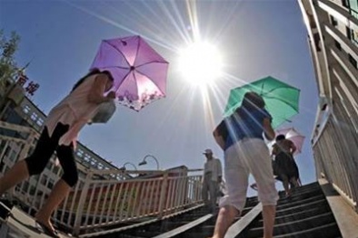 Dự báo thời tiết ngày mai 3/6/2015: Nắng nóng trên 37 độ 