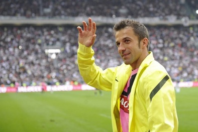 Hoàng tử thành Turin Del Piero sắp đến Hà Nội