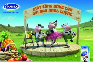 Hơn 1 năm Vinamilk đưa khoảng 5 tỷ sản phẩm đến tay người tiêu dùng