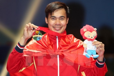 Bảng tổng sắp huy chương Sea Games 28 ngày 4/6 của đoàn thể thao Việt Nam
