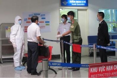 Đi máy bay sẽ được giám sát bệnh MERS-CoV chết người