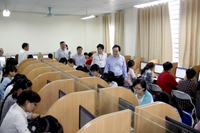 Điểm thi khảo sát của ĐH Quốc gia Hà Nội: Thủ khoa quê ở Thái Bình