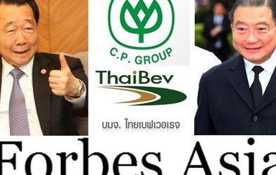 Người giàu nhất Thái Lan sở hữu 14,4 tỷ USD