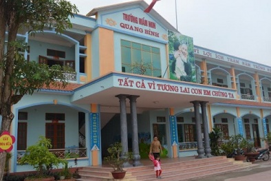 Thái Bình: Kỷ luật hiệu trưởng lấy tiền trực của giáo viên thuê thầy cúng