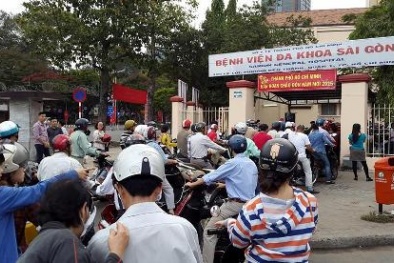 Từ tháng 7/2015, TP.HCM bắt đầu triển khai thu phí đường bộ