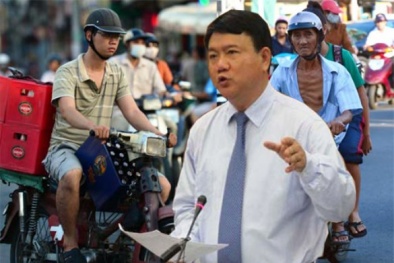 Bộ trưởng Thăng: Đa số địa phương đồng thuận việc thu phí đường bộ với xe máy