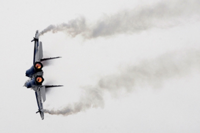 Chiến đấu cơ MiG-29 của Nga ‘gãy cánh’ giữa trời