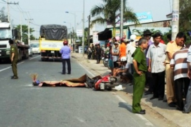 Công an Thanh Hóa thông tin vụ một chiến sĩ chết do tai nạn giao thông