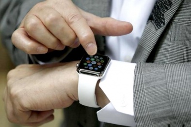 Đồng hồ thông minh Apple Watch sẽ 'cập bến' thêm 7 thị trường