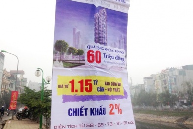 Đua khuyến mại, cam kết 'sốc' để dụ khách mua nhà